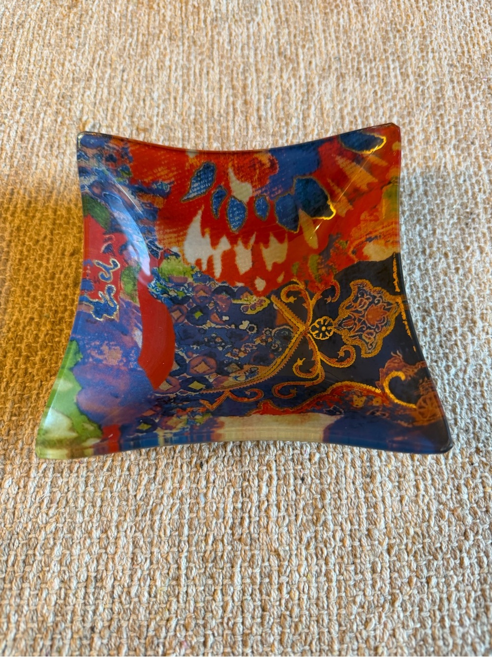 Tracy Porter Small Decorative Glass Dish